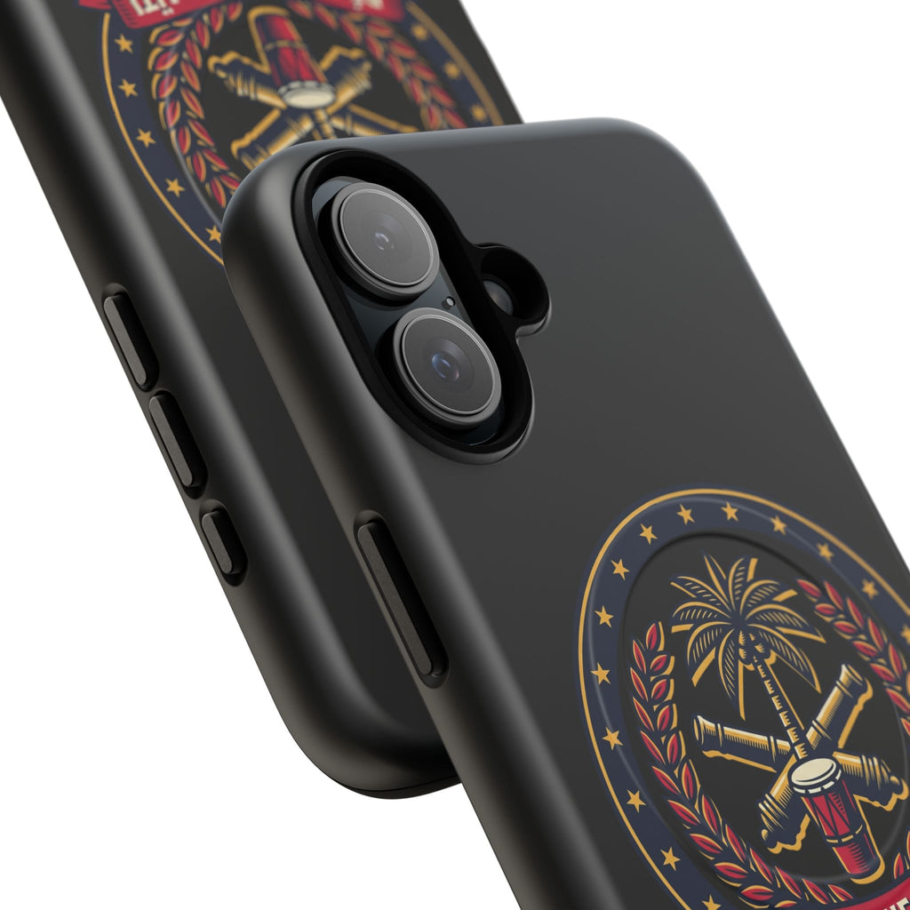 REPUBLIQUE d’Haïti Crest Design tough phone cases