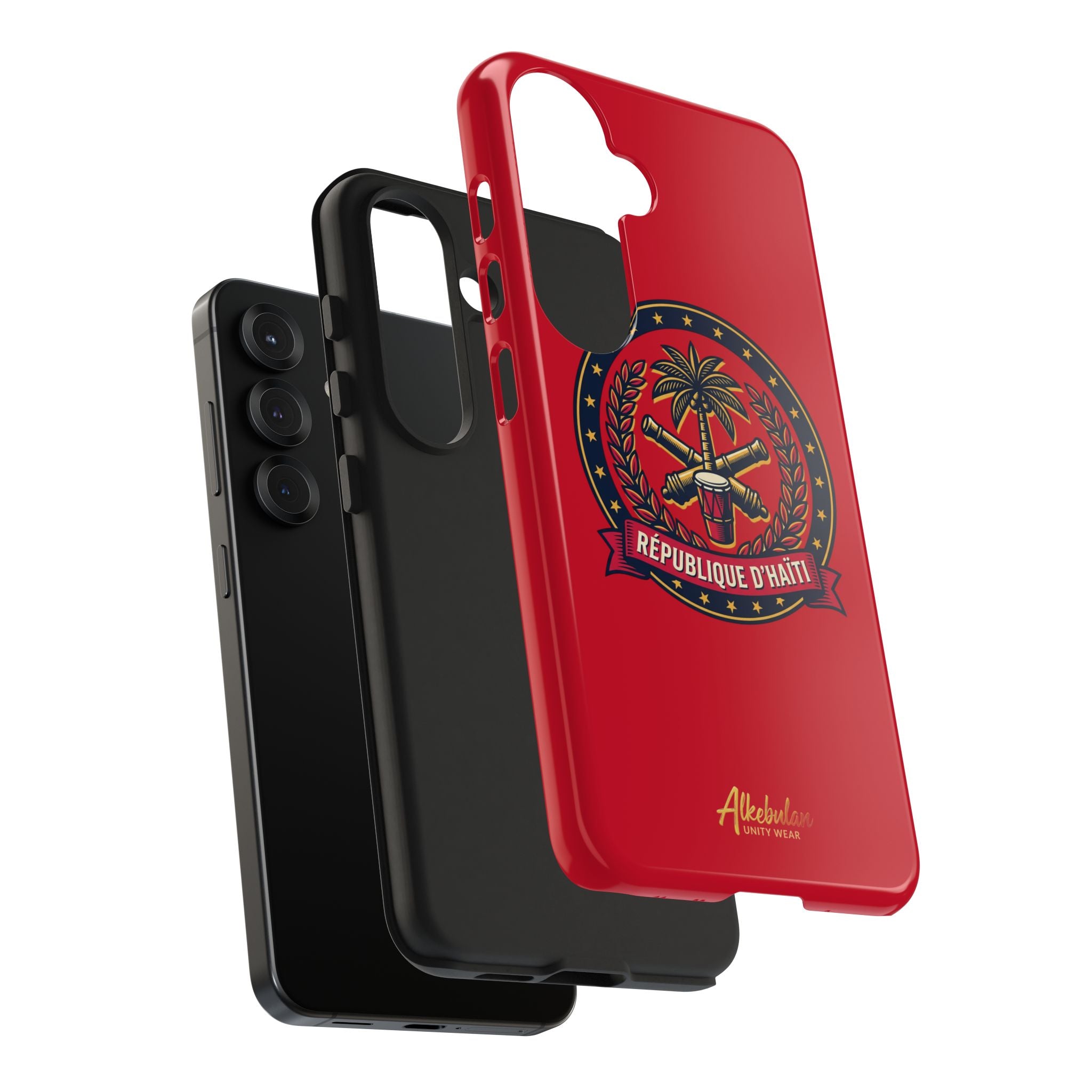 République d’Haïti Crest Design tough phone cases