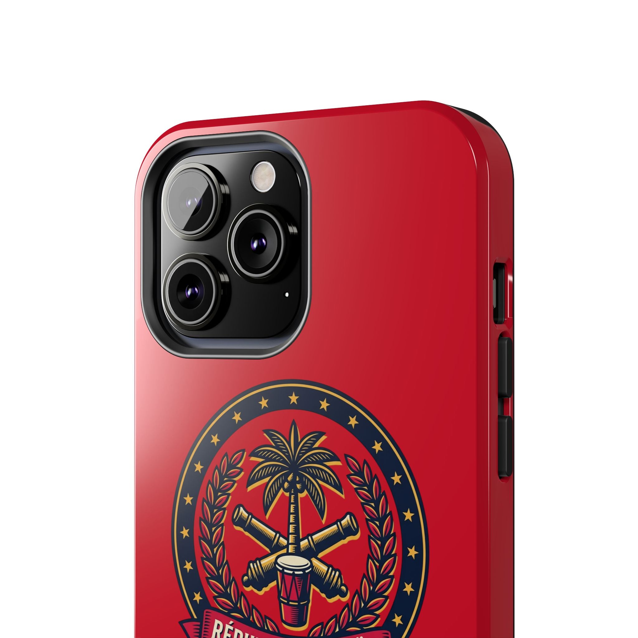 République d’Haïti Crest Design tough phone cases