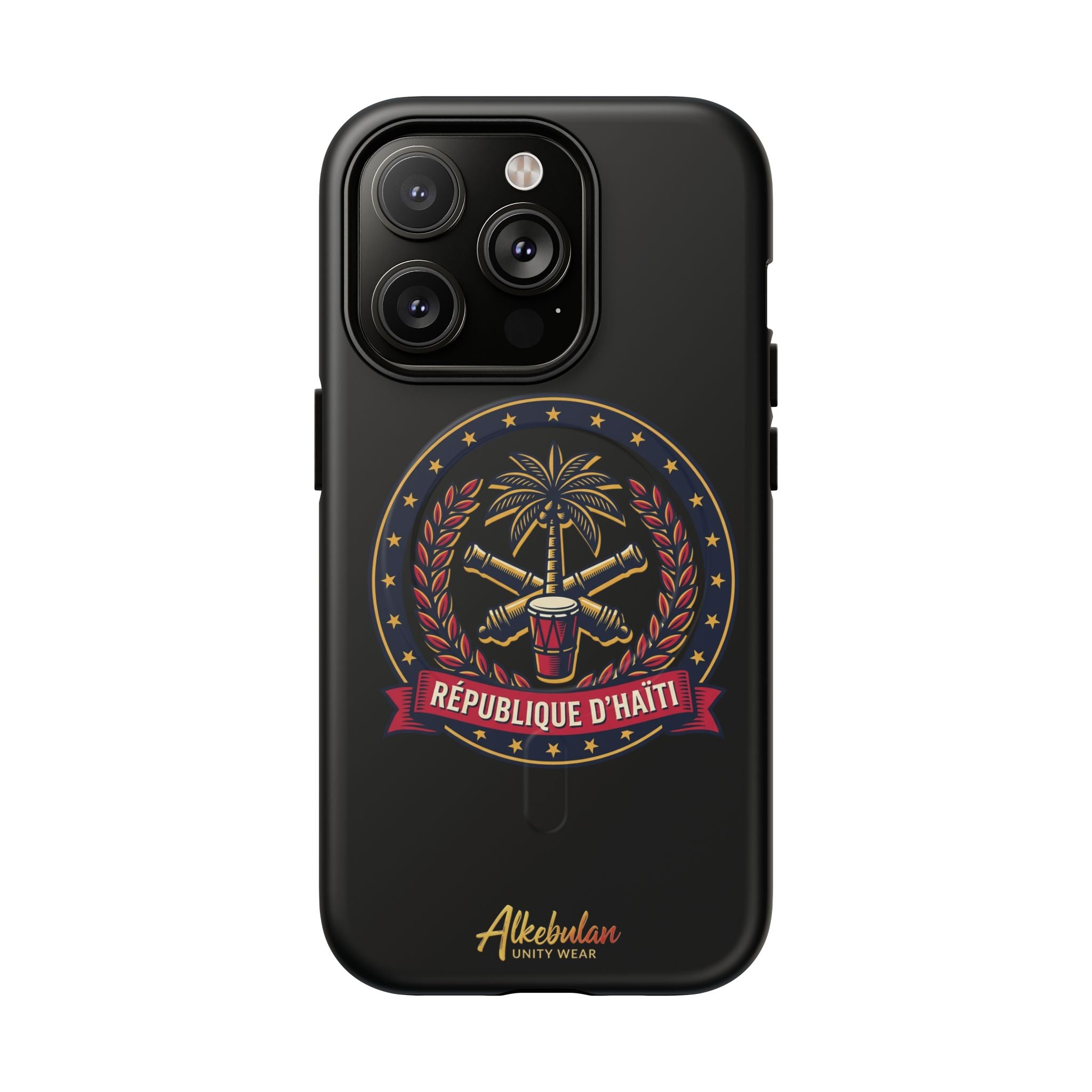 REPUBLIQUE d’Haïti Crest Design tough phone cases