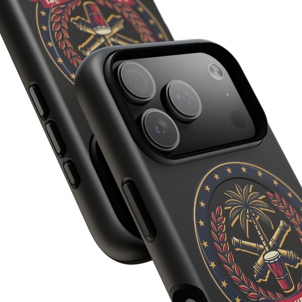 REPUBLIQUE d’Haïti Crest Design tough phone cases