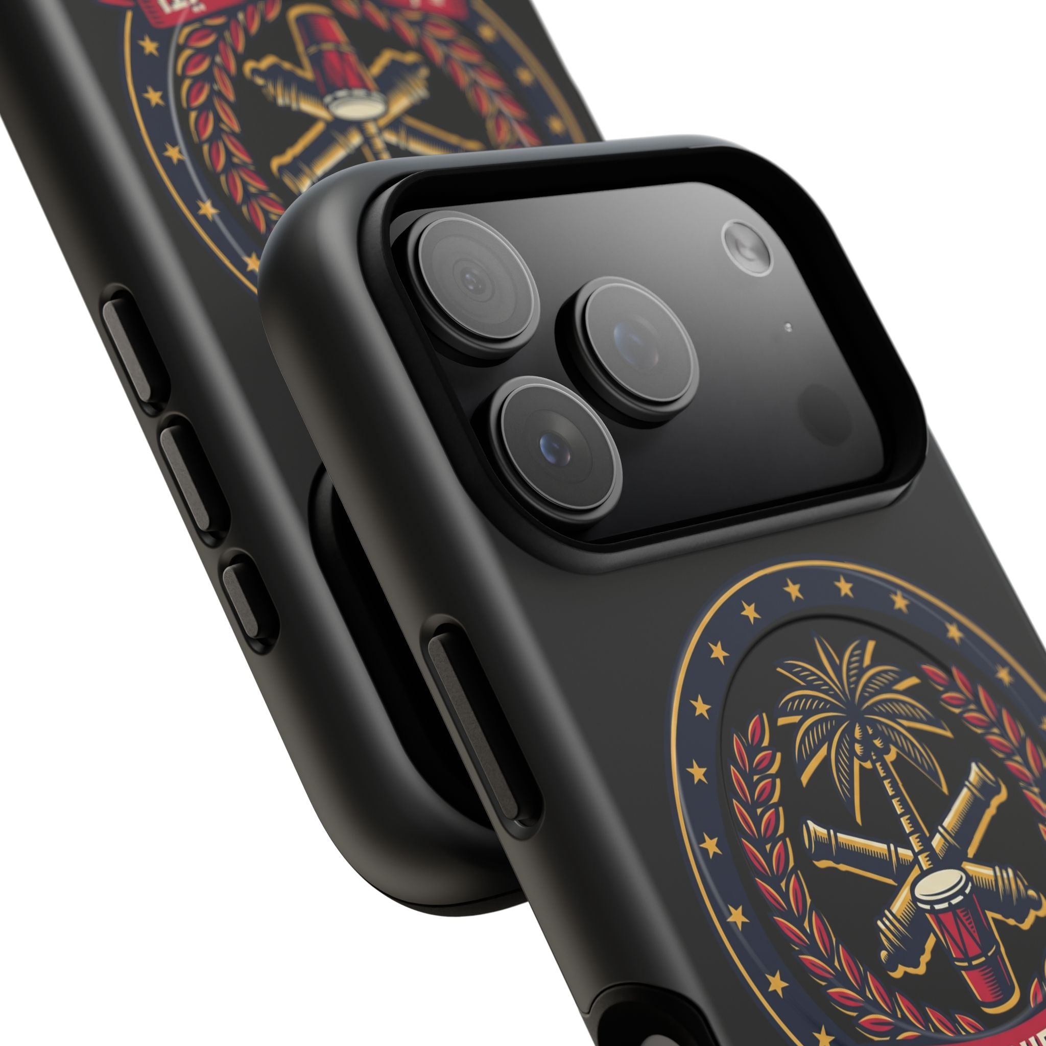 REPUBLIQUE d’Haïti Crest Design tough phone cases