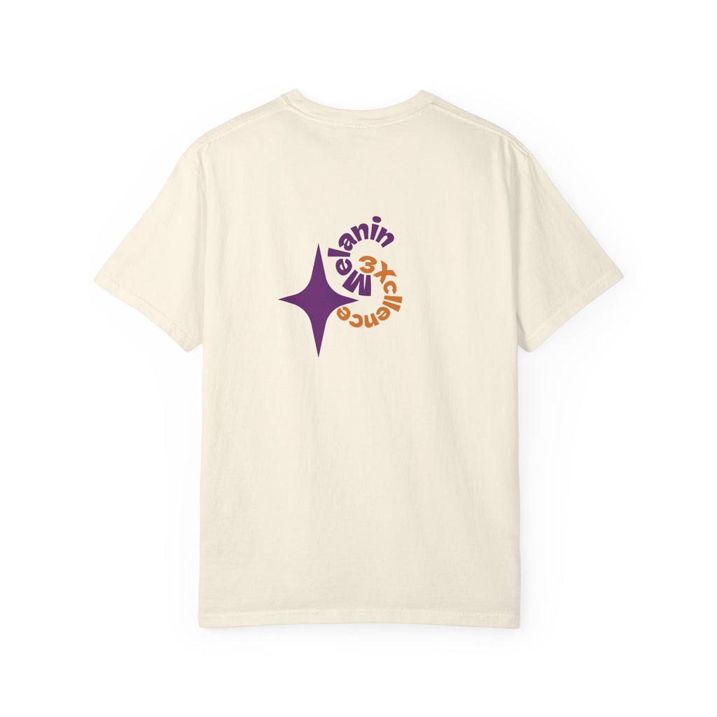 Melanin 3XcellenceUnisex Garment-Dyed T-shirt