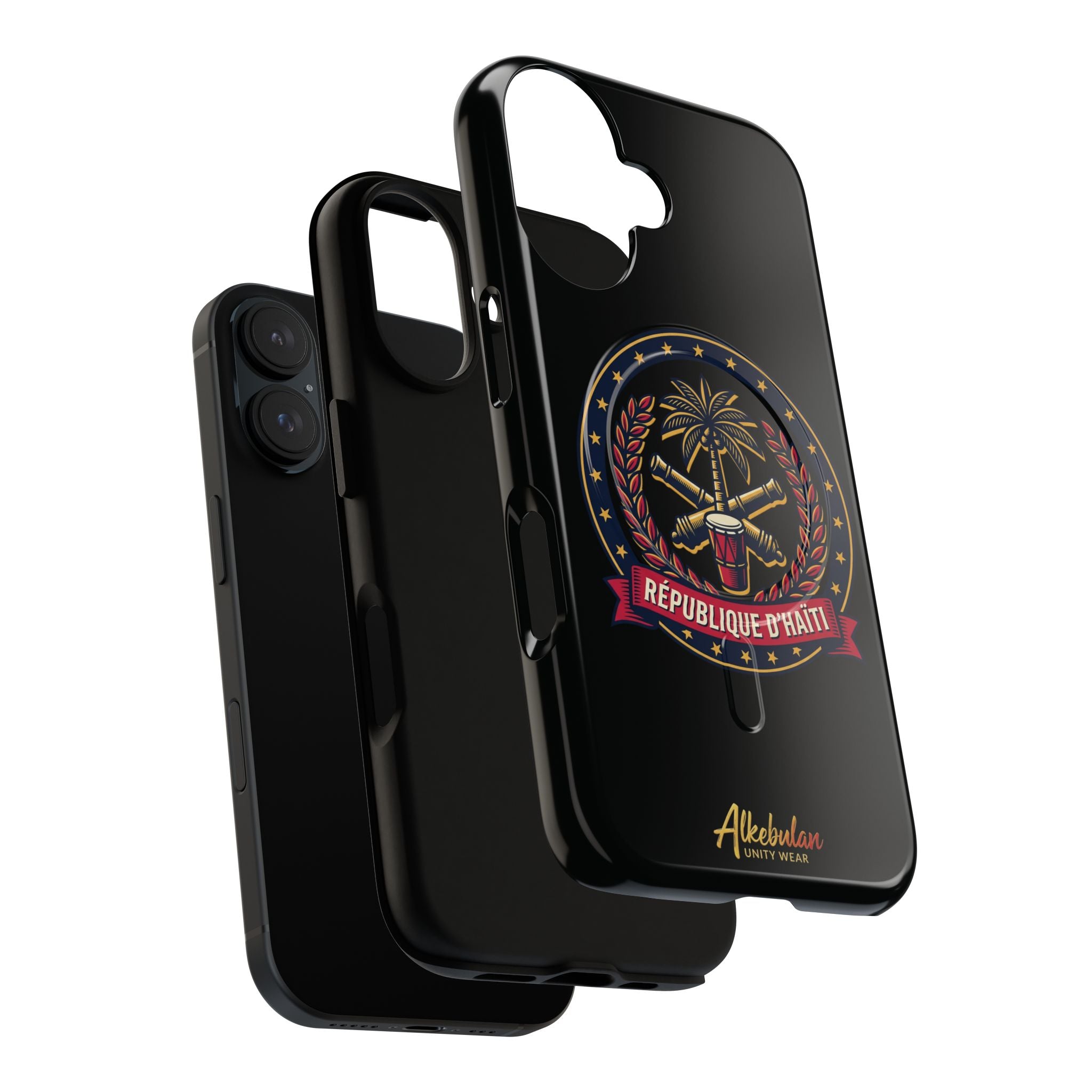 REPUBLIQUE d’Haïti Crest Design tough phone cases