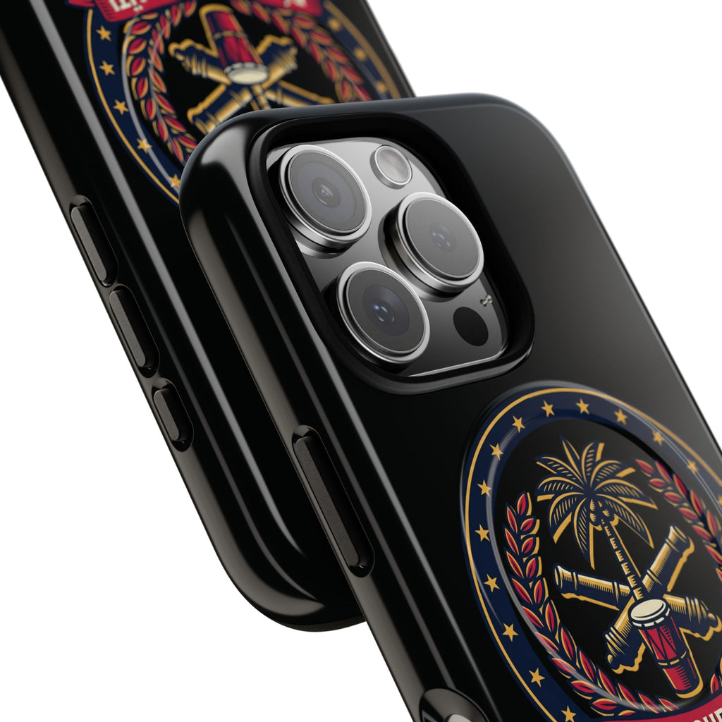 REPUBLIQUE d’Haïti Crest Design tough phone cases