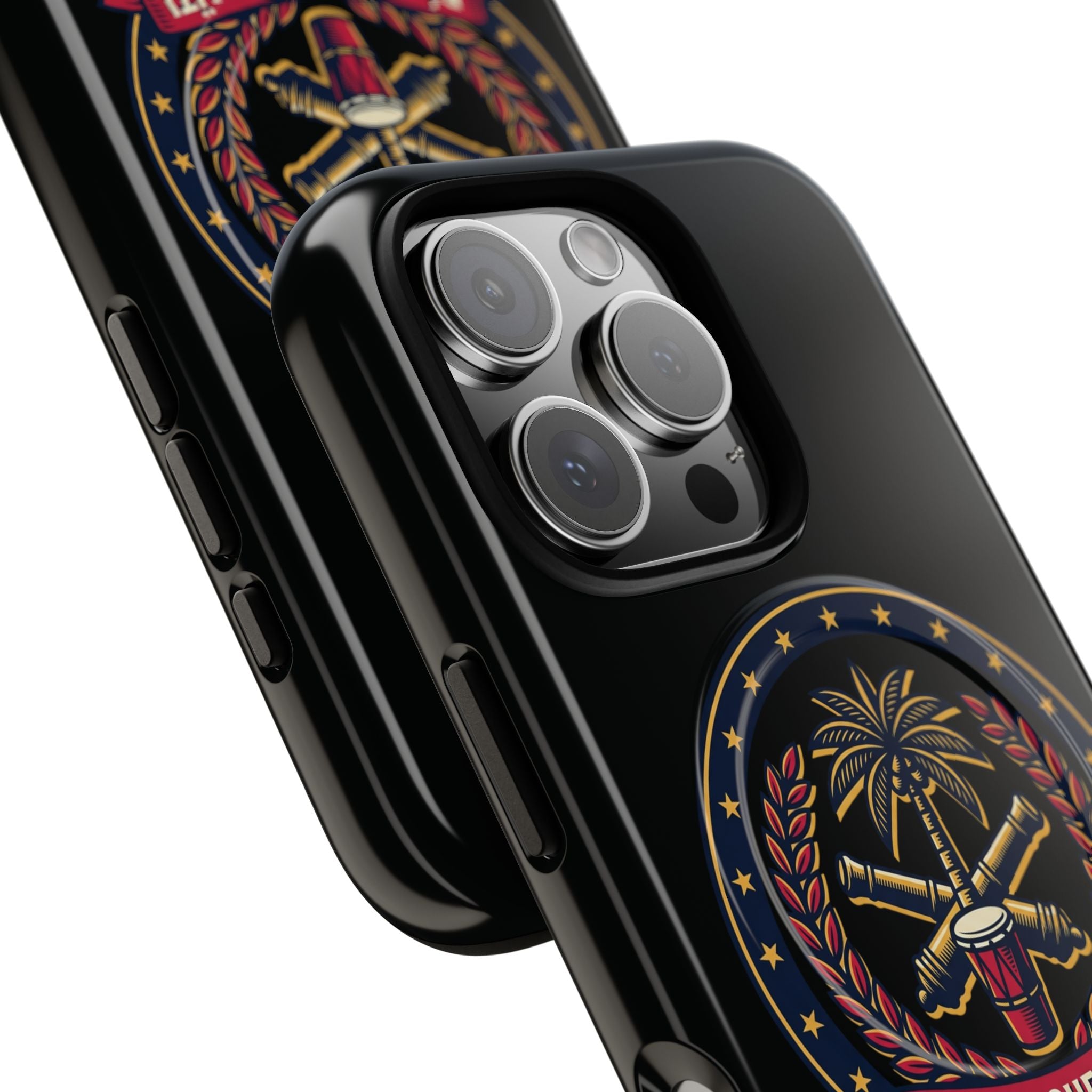 REPUBLIQUE d’Haïti Crest Design tough phone cases