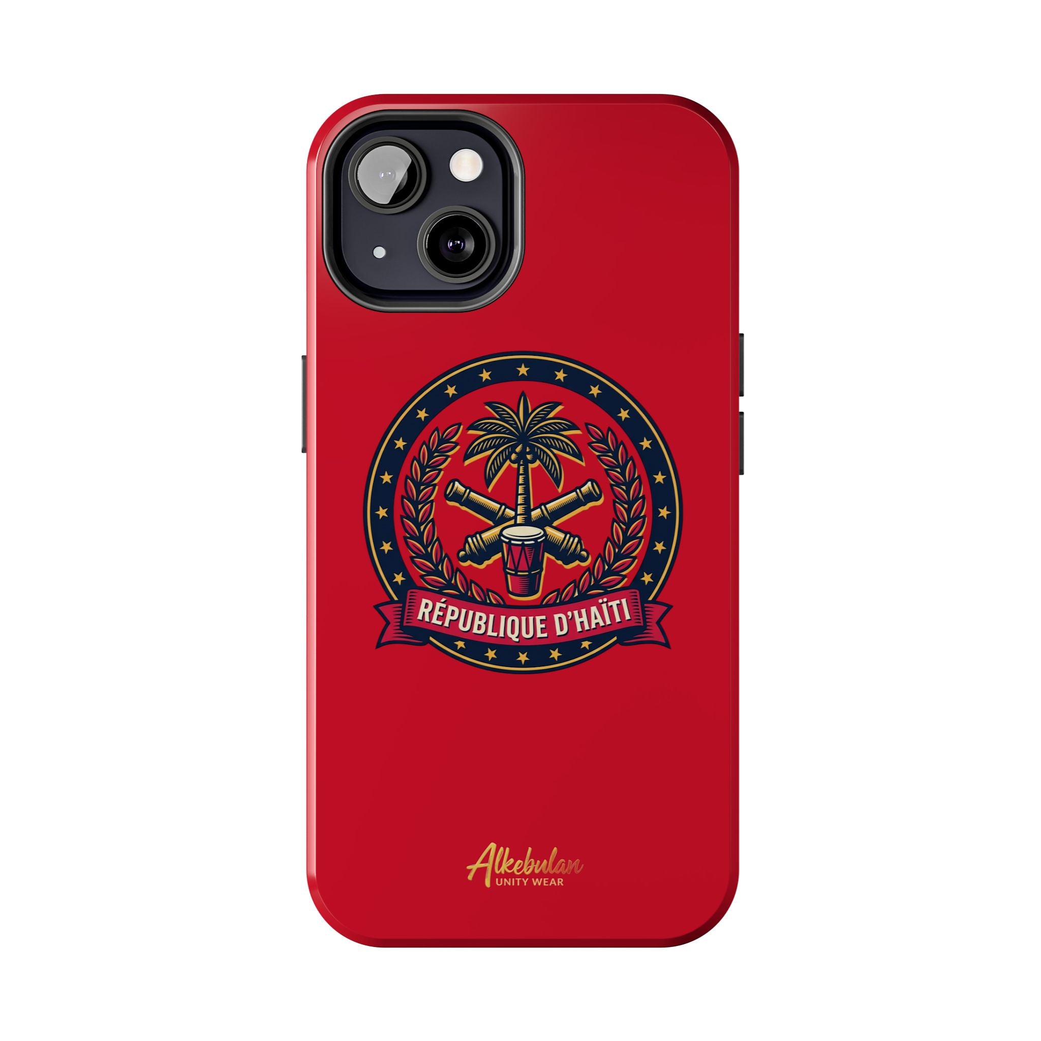 République d’Haïti Crest Design tough phone cases