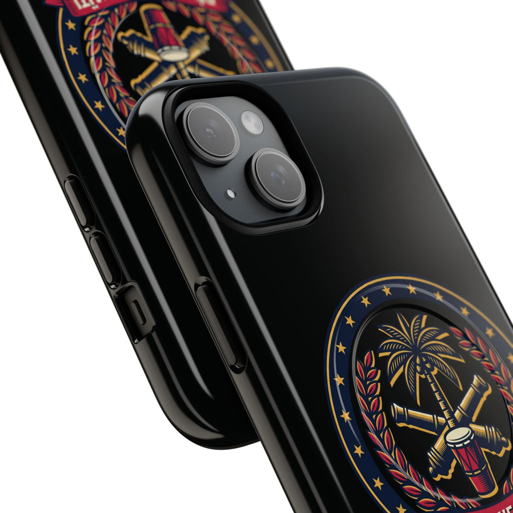 REPUBLIQUE d’Haïti Crest Design tough phone cases