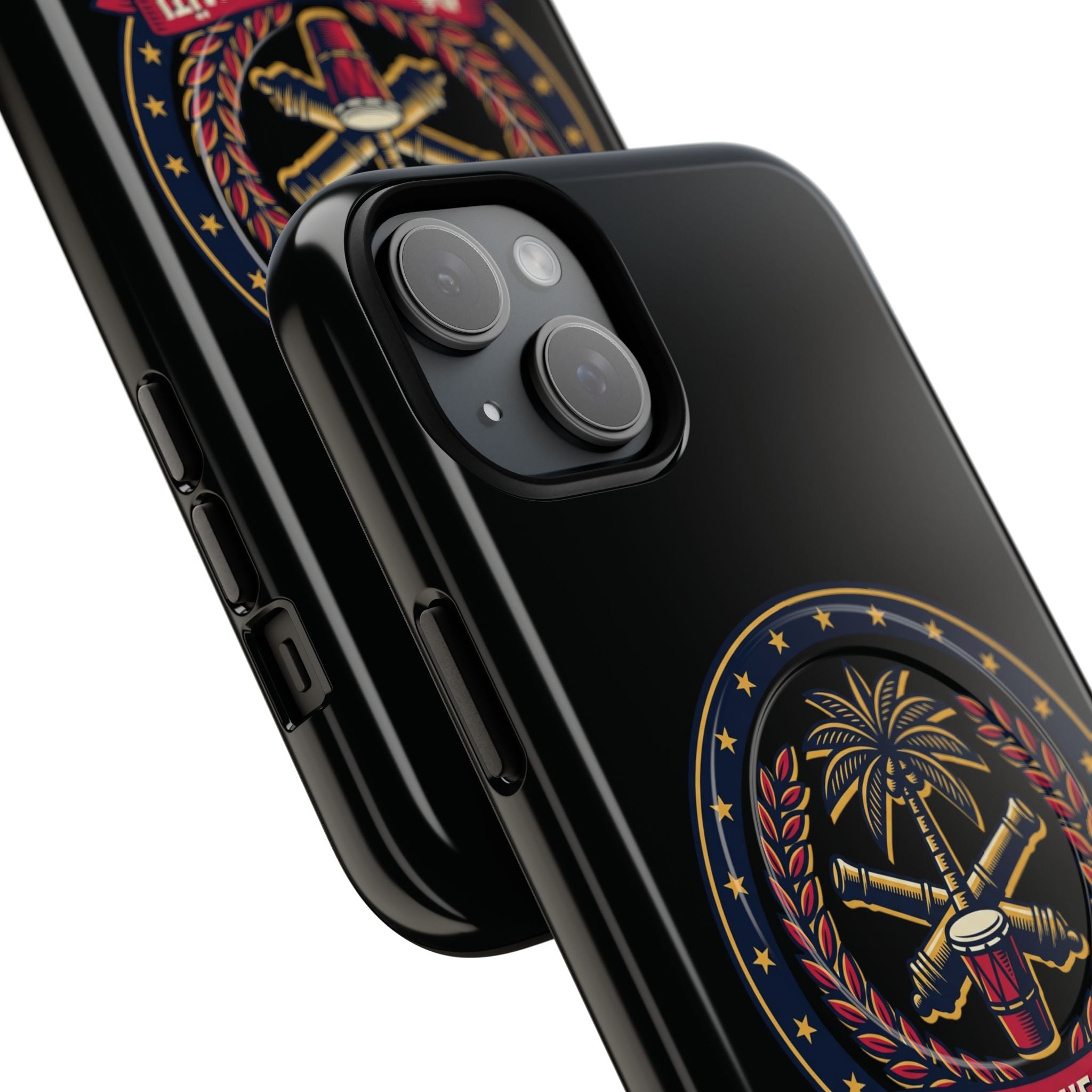 REPUBLIQUE d’Haïti Crest Design tough phone cases