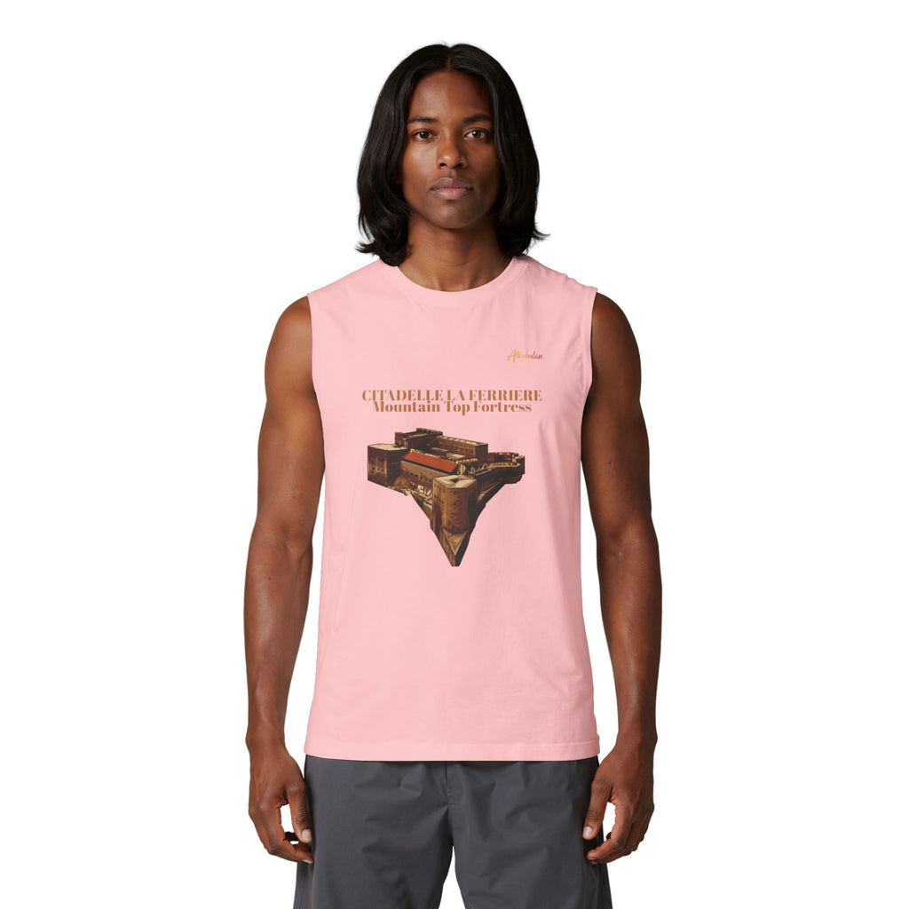 The Citadelle La Ferrière Unisex Tank Top – Haitian Heritage Collection