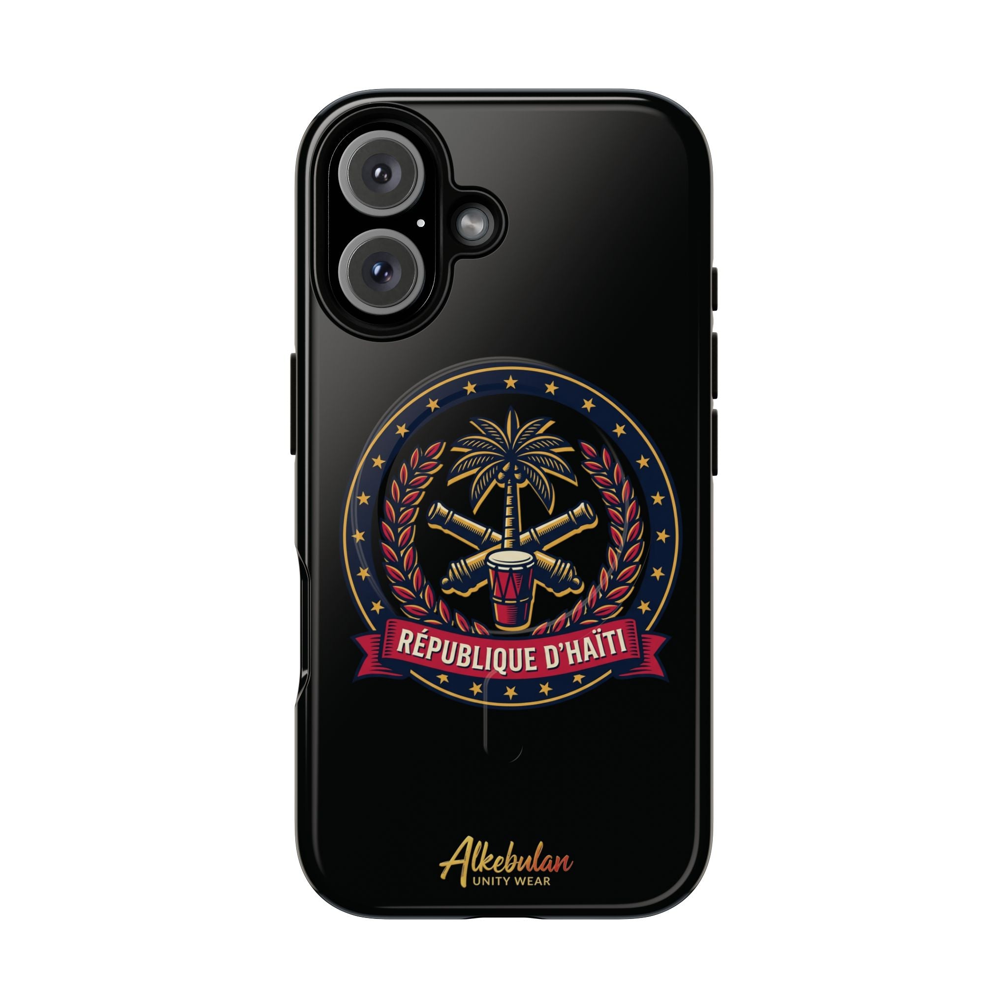 REPUBLIQUE d’Haïti Crest Design tough phone cases