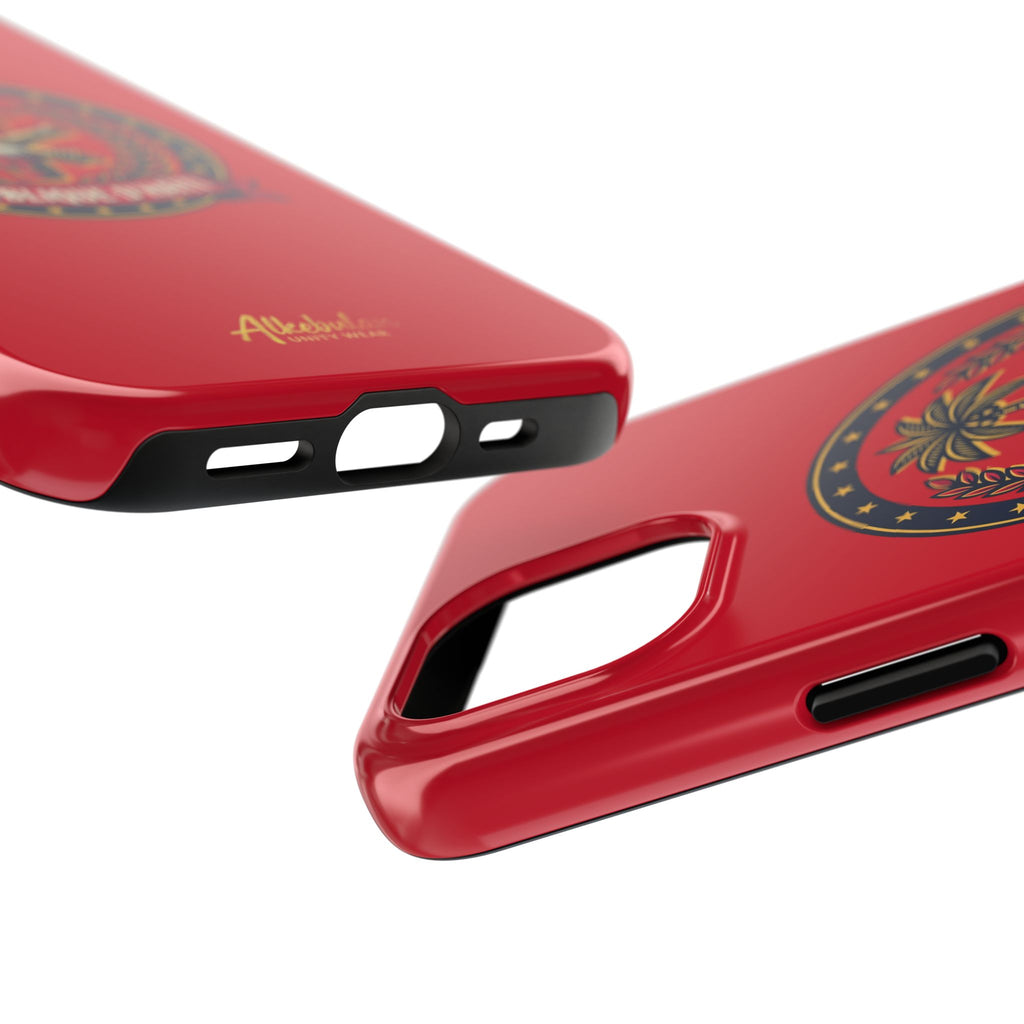 République d’Haïti Crest Design tough phone cases