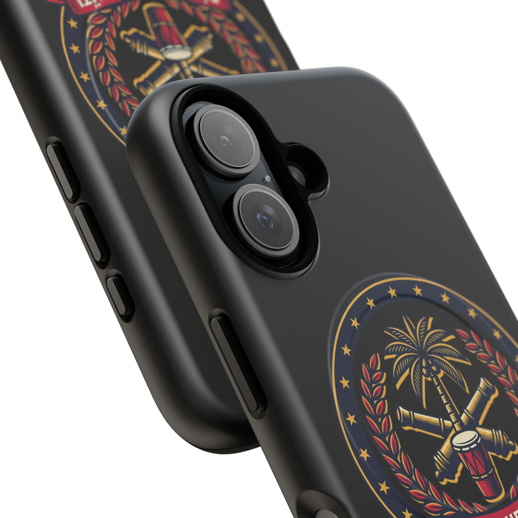 REPUBLIQUE d’Haïti Crest Design tough phone cases
