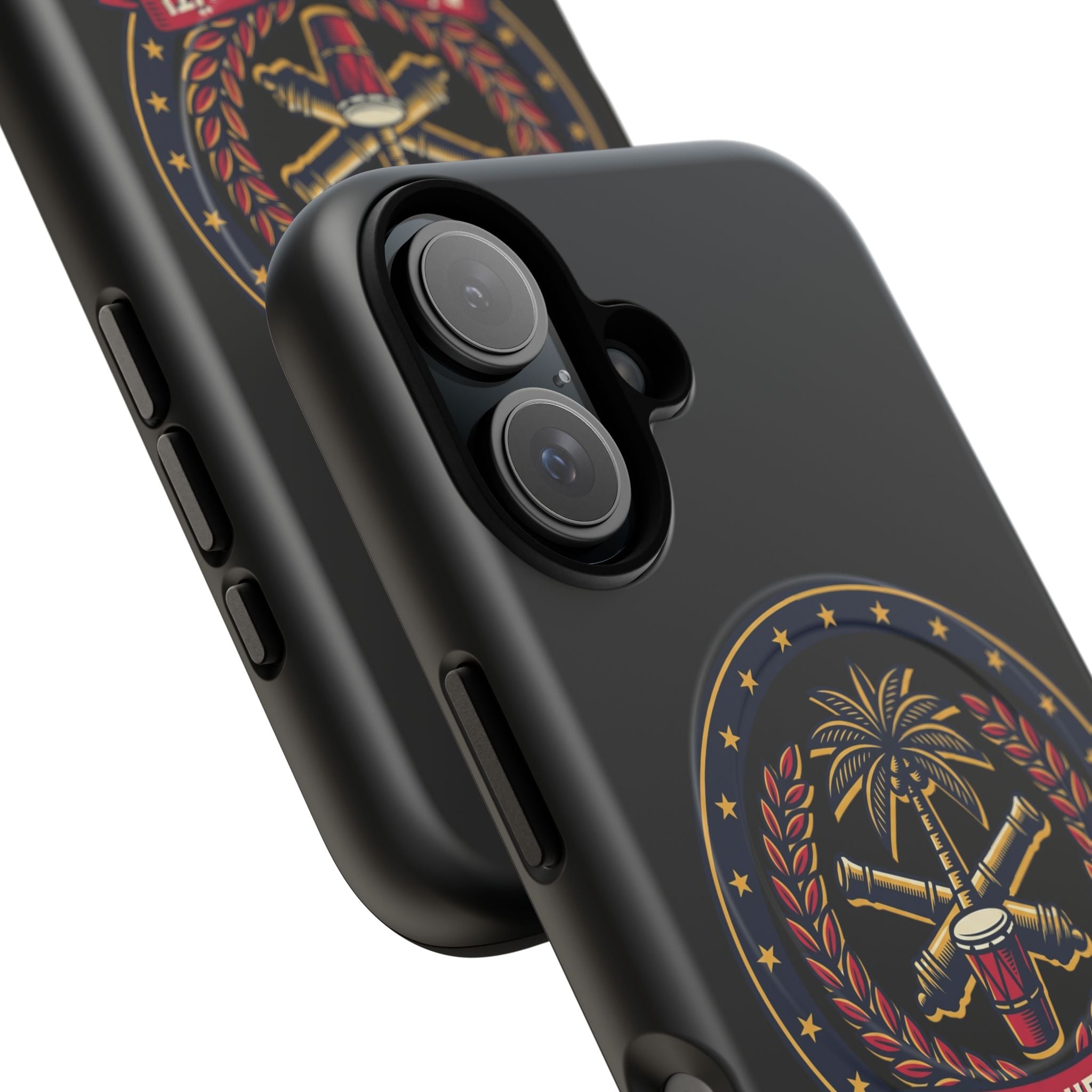 REPUBLIQUE d’Haïti Crest Design tough phone cases
