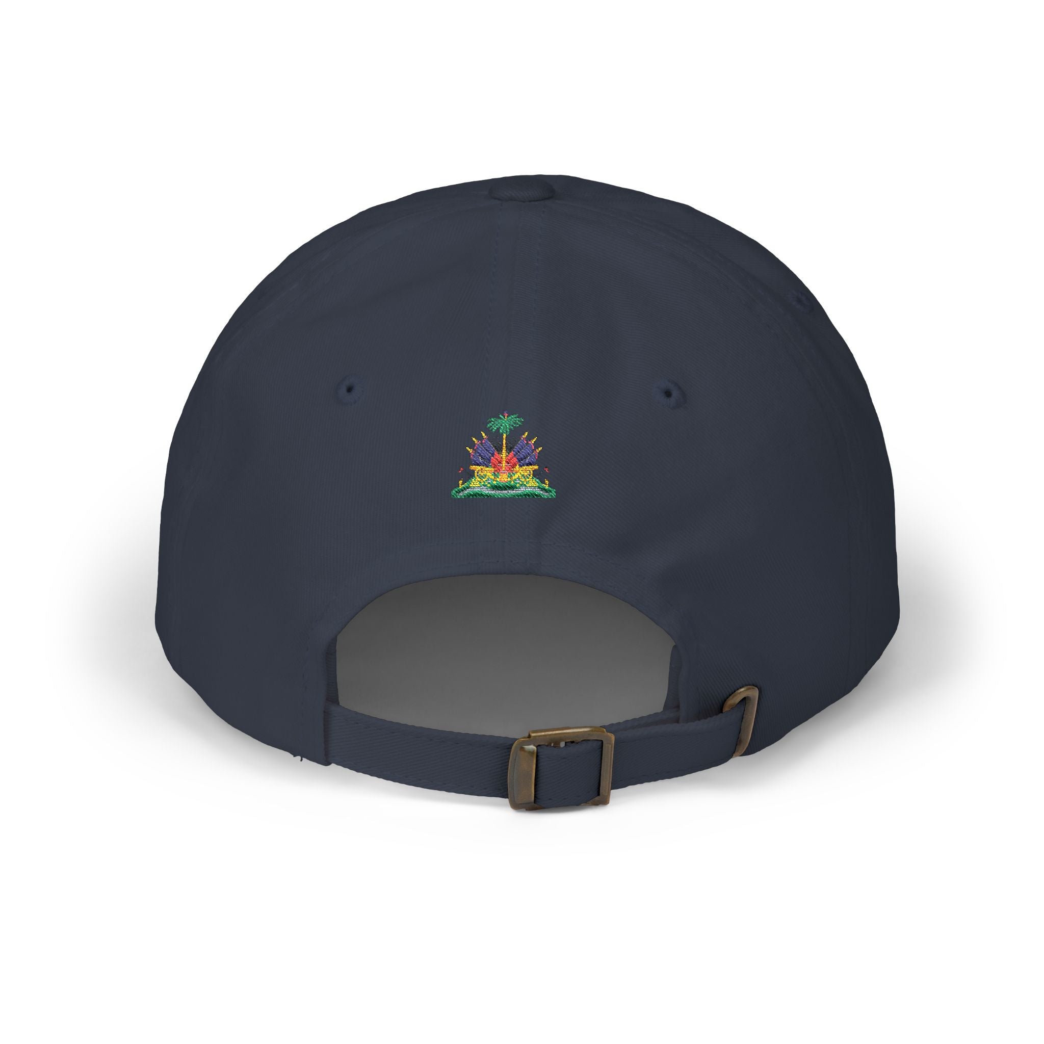 Godfather of Liberation Hat — Nautical Palm Crest Embroidered Baseball Hat