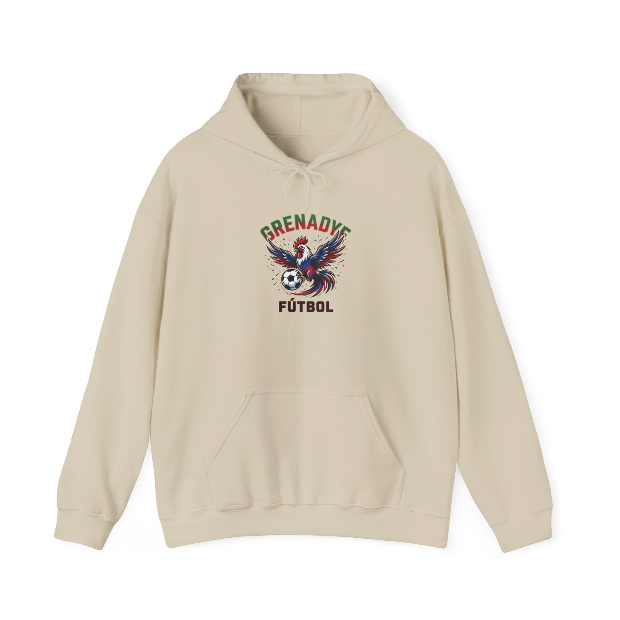 Grenadye Futbol Eagle Hoodie | Country Pride, Retro Soccer