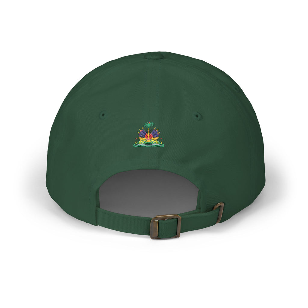 Godfather of Liberation Hat — Nautical Palm Crest Embroidered Baseball Hat