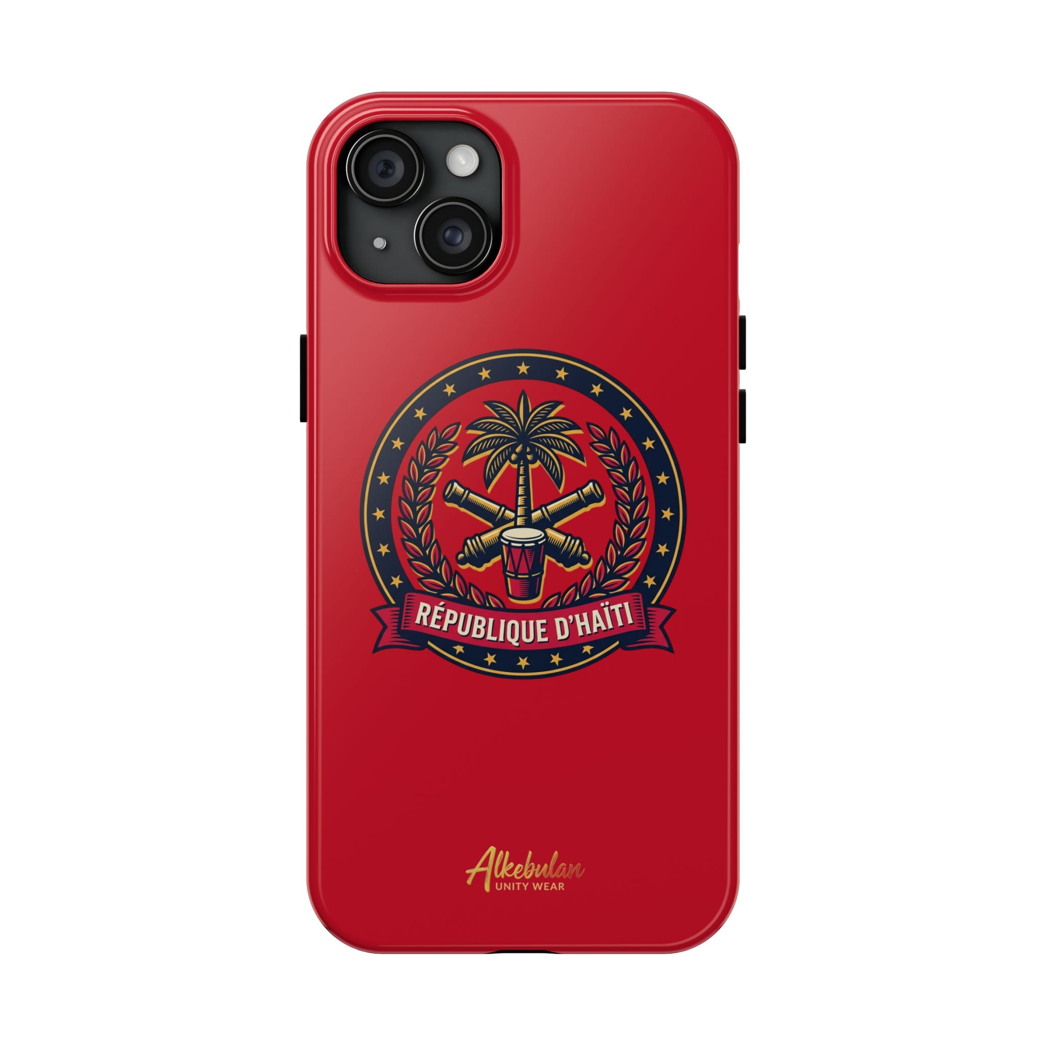 République d’Haïti Crest Design tough phone cases
