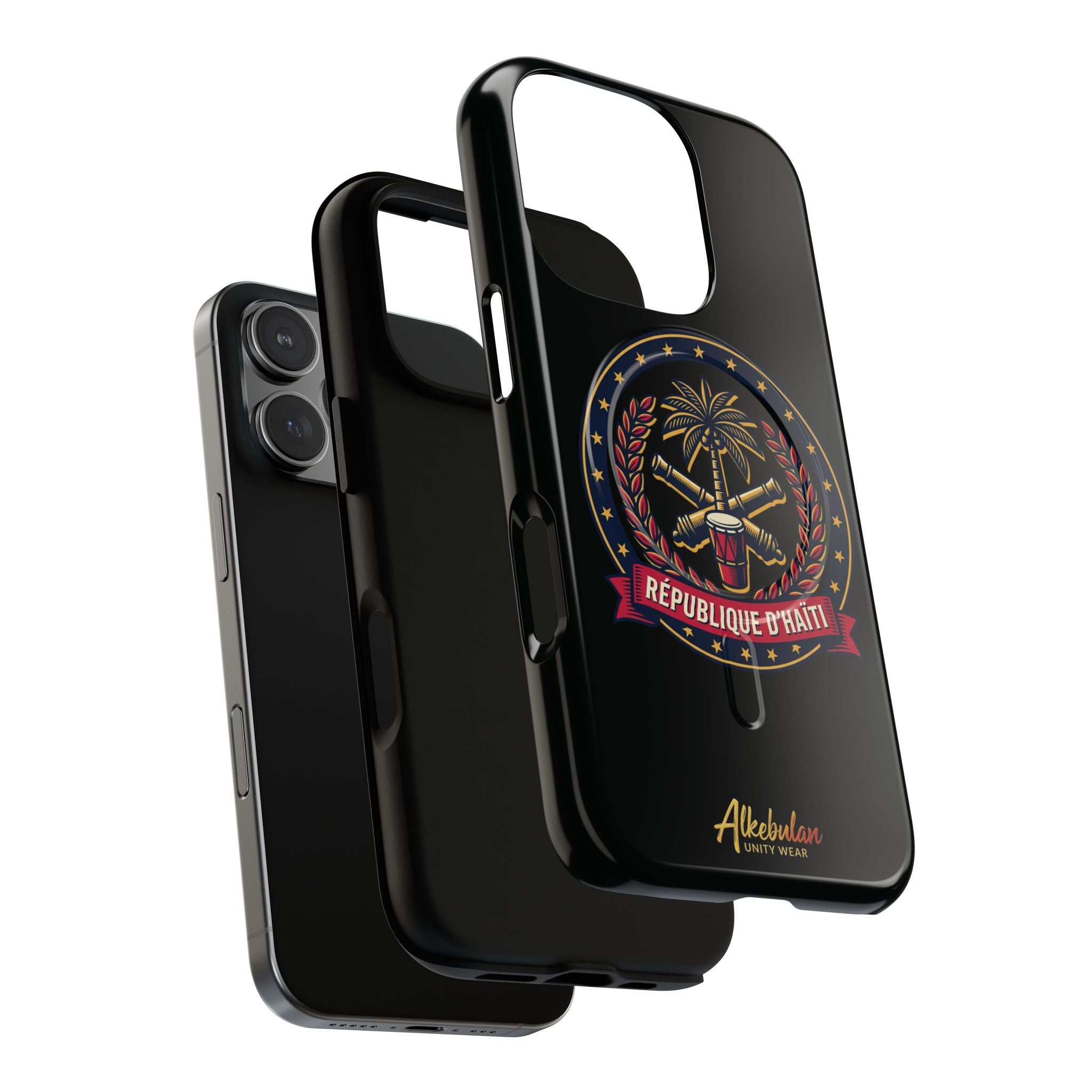 REPUBLIQUE d’Haïti Crest Design tough phone cases
