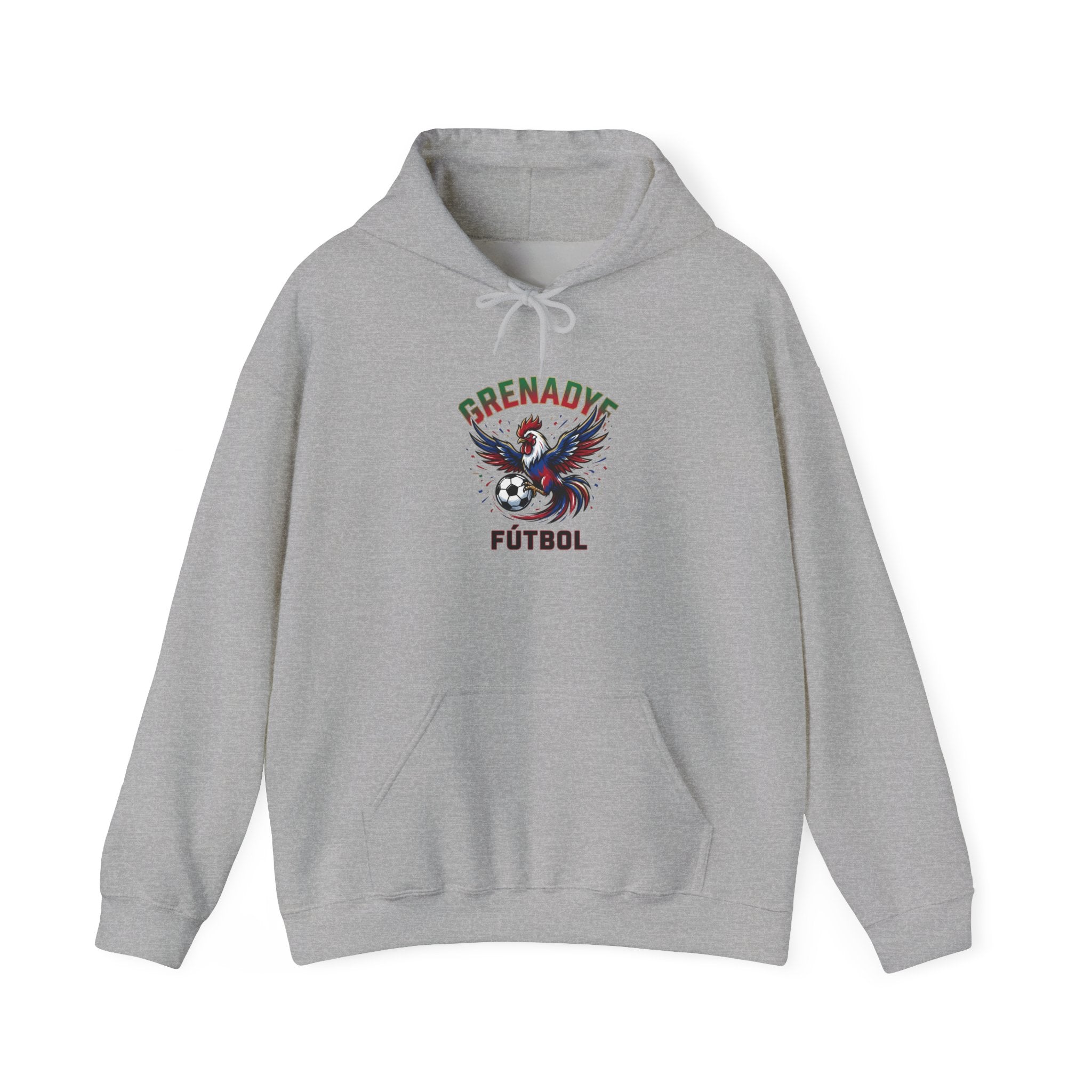 Grenadye Futbol Eagle Hoodie | Country Pride, Retro Soccer