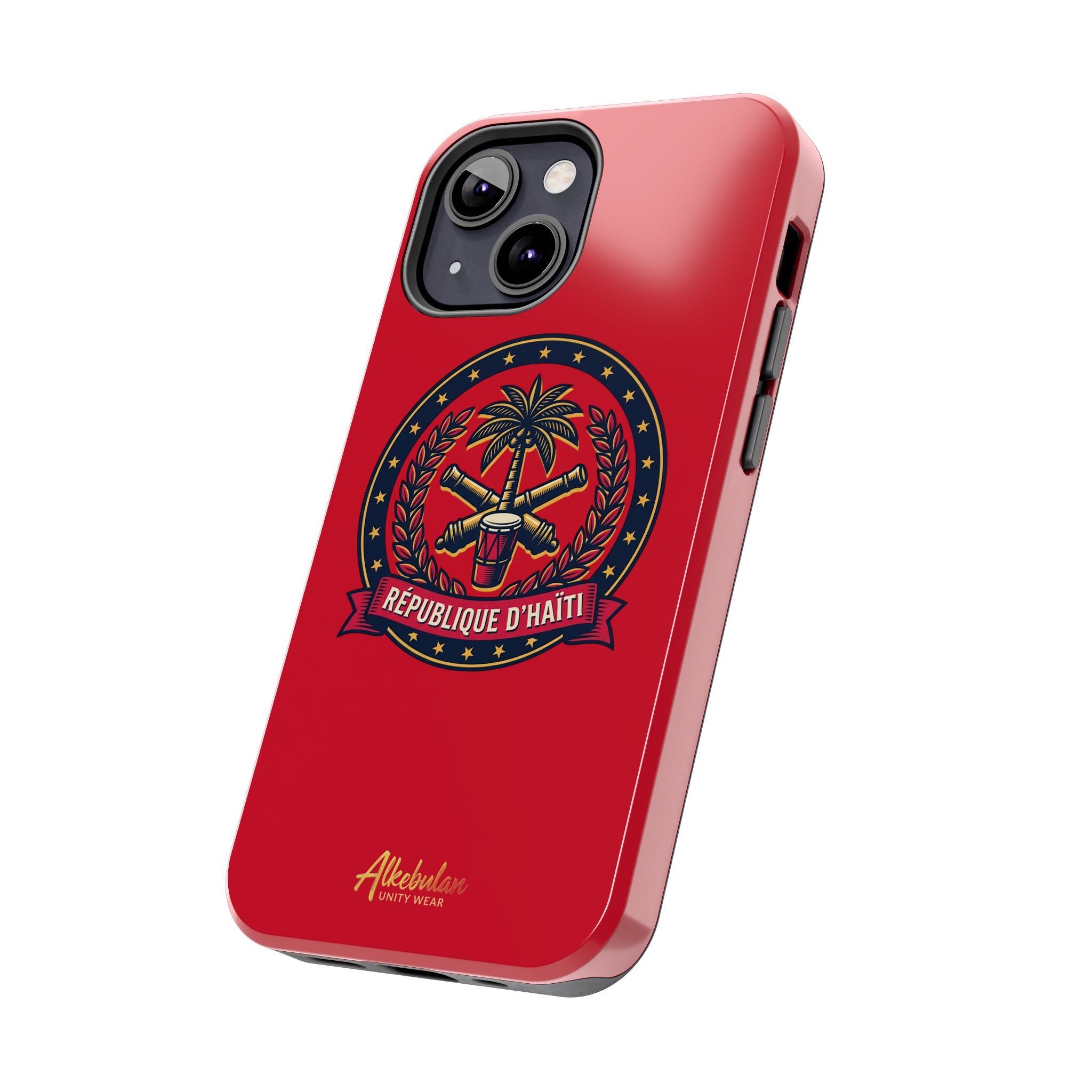 République d’Haïti Crest Design tough phone cases