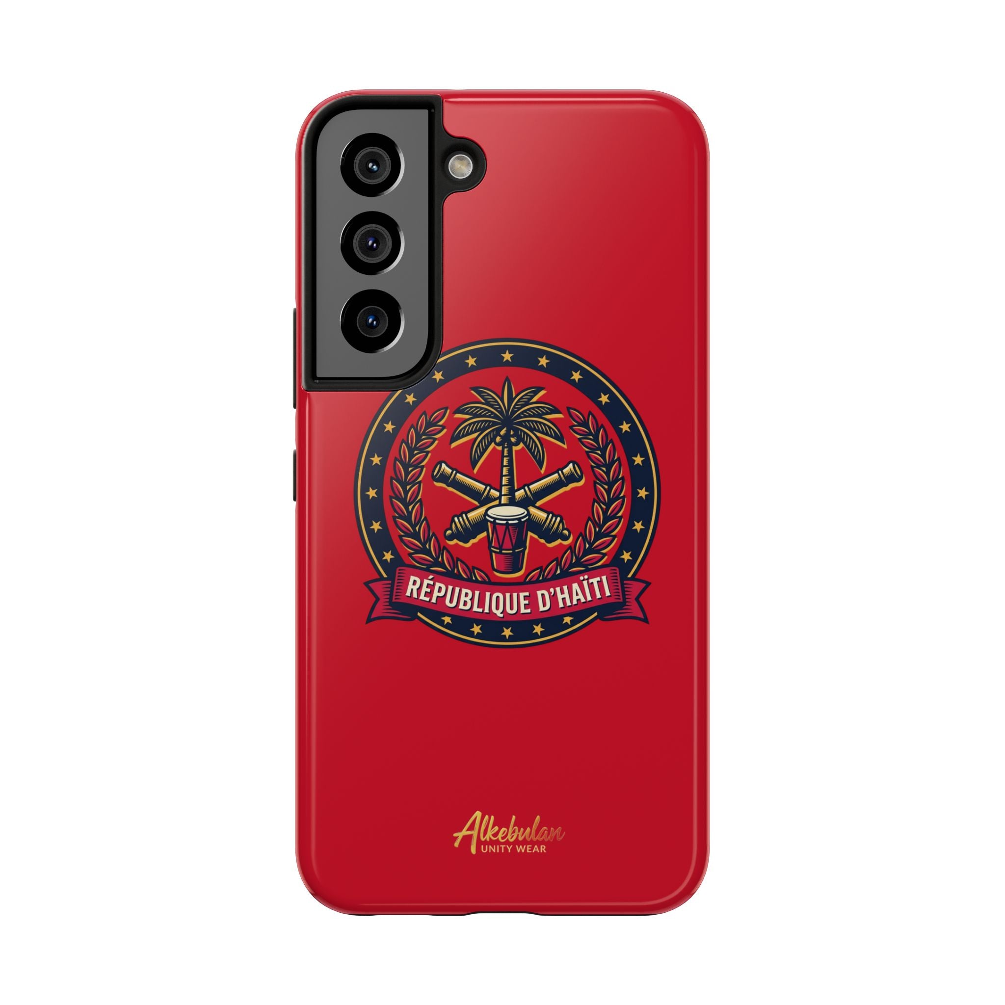 République d’Haïti Crest Design tough phone cases