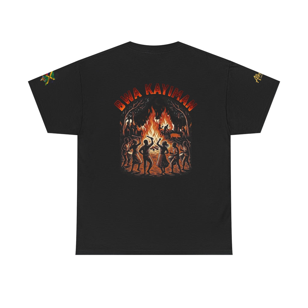 Dutty Boukman – The Flame of Liberty Tee