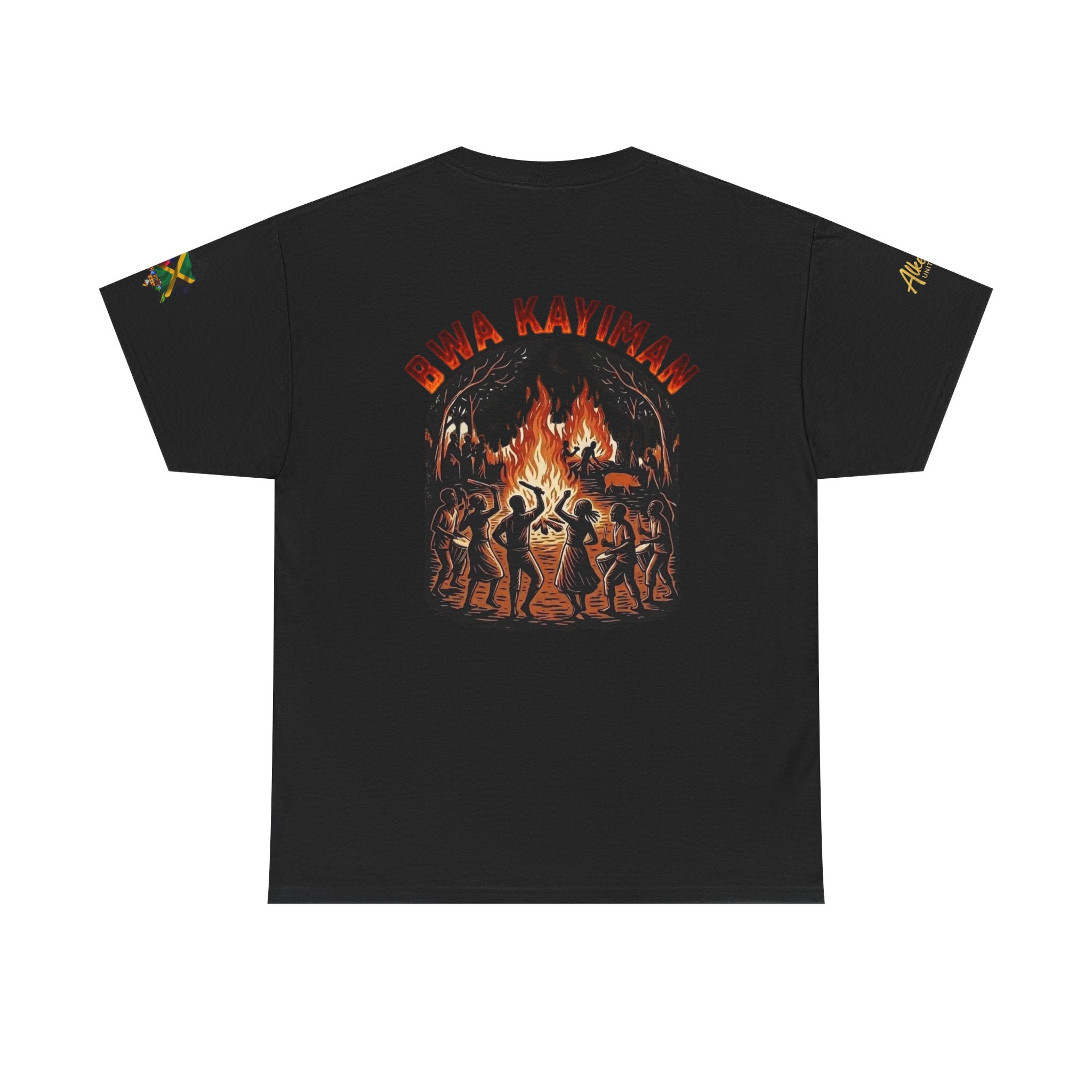 Dutty Boukman – The Flame of Liberty Tee