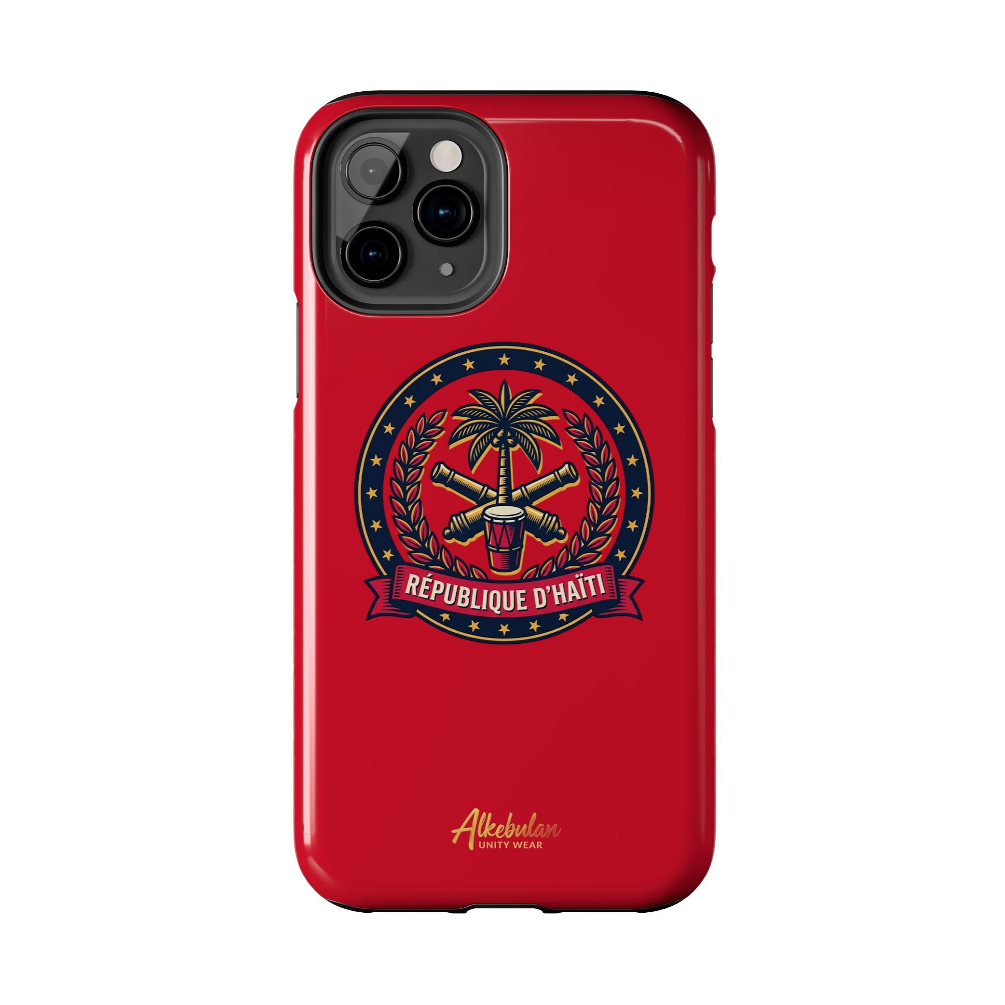 République d’Haïti Crest Design tough phone cases
