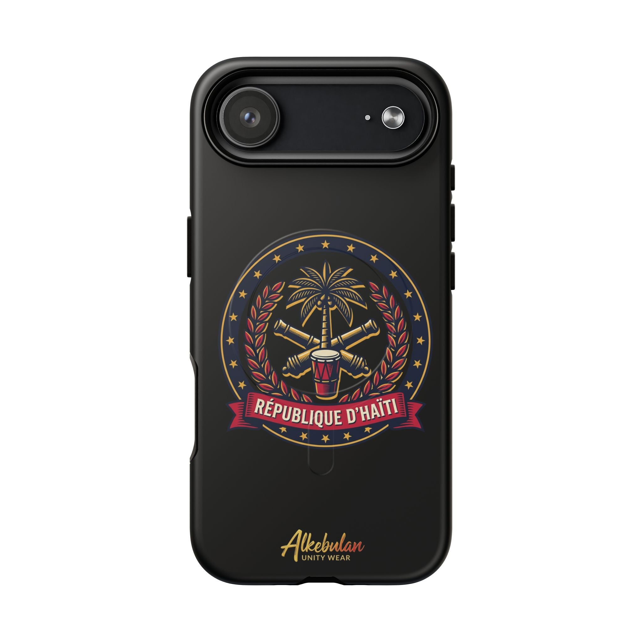 REPUBLIQUE d’Haïti Crest Design tough phone cases