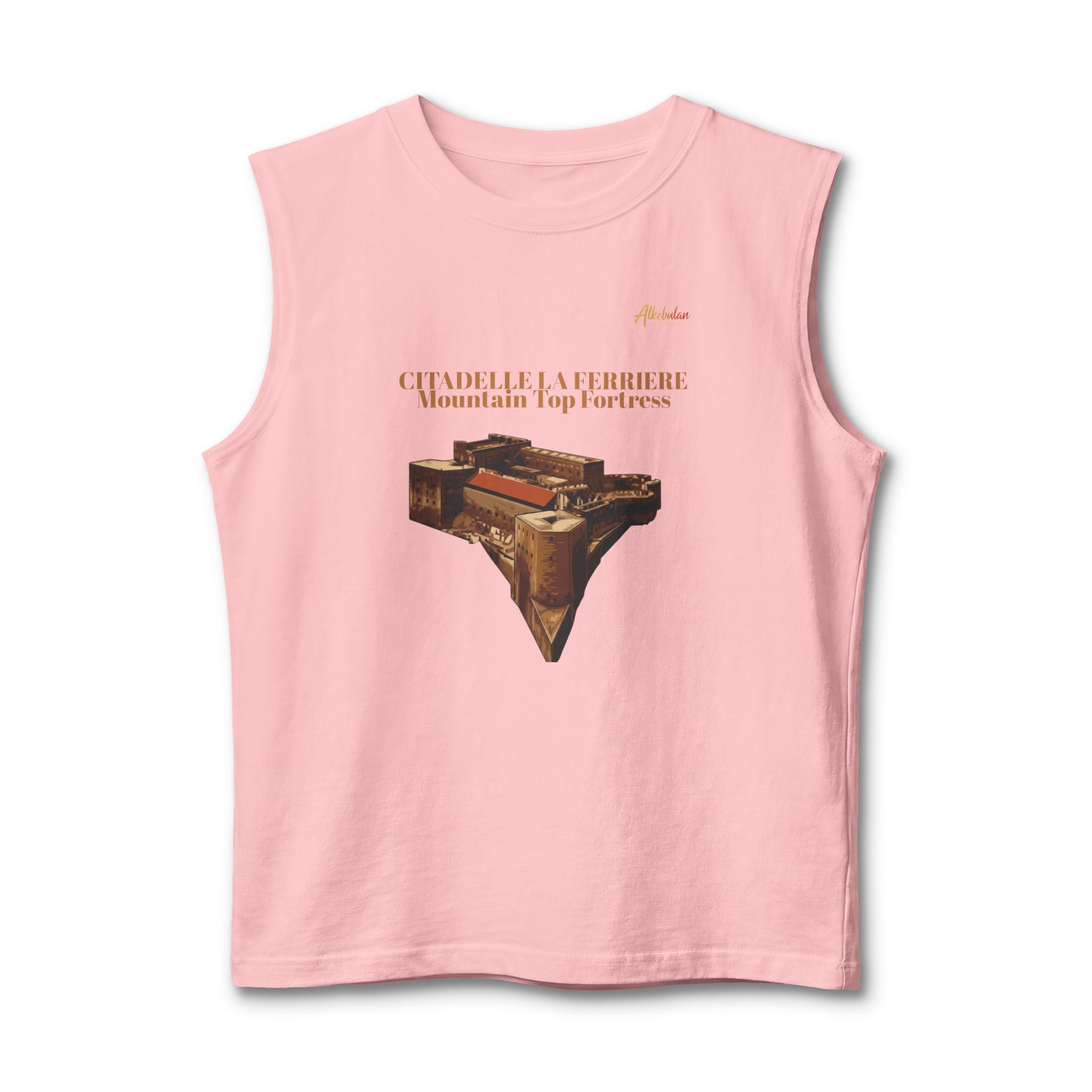 The Citadelle La Ferrière Unisex Tank Top – Haitian Heritage Collection