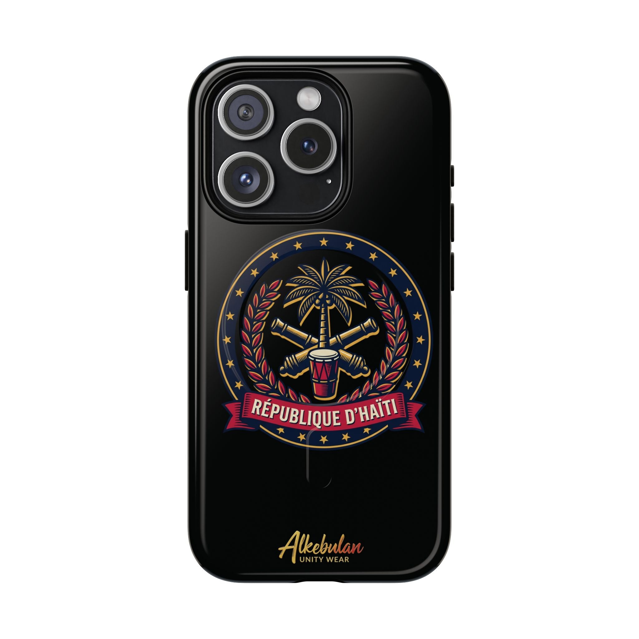 REPUBLIQUE d’Haïti Crest Design tough phone cases