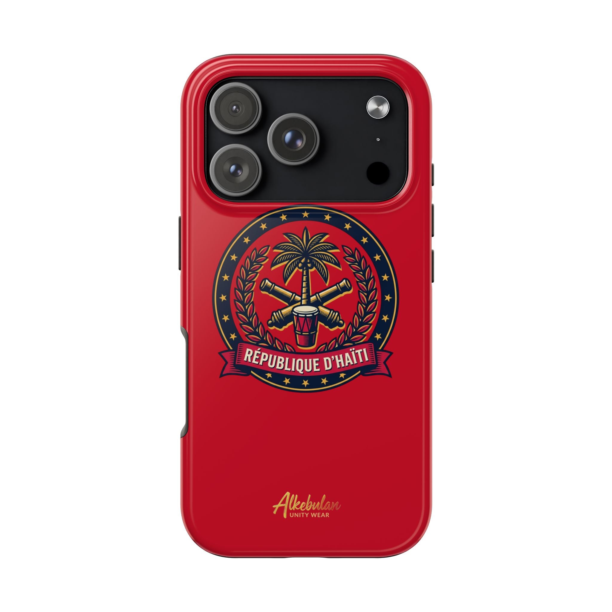 République d’Haïti Crest Design tough phone cases