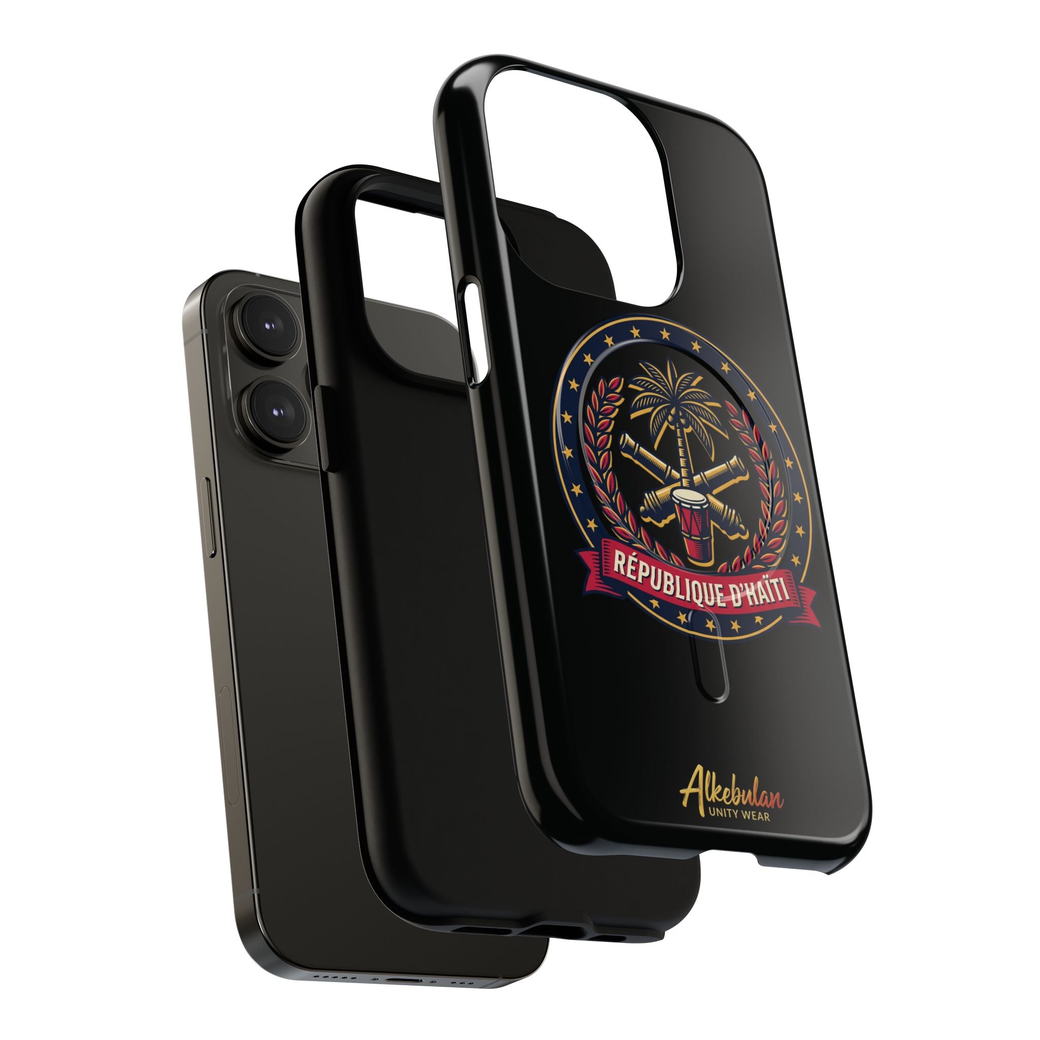 REPUBLIQUE d’Haïti Crest Design tough phone cases