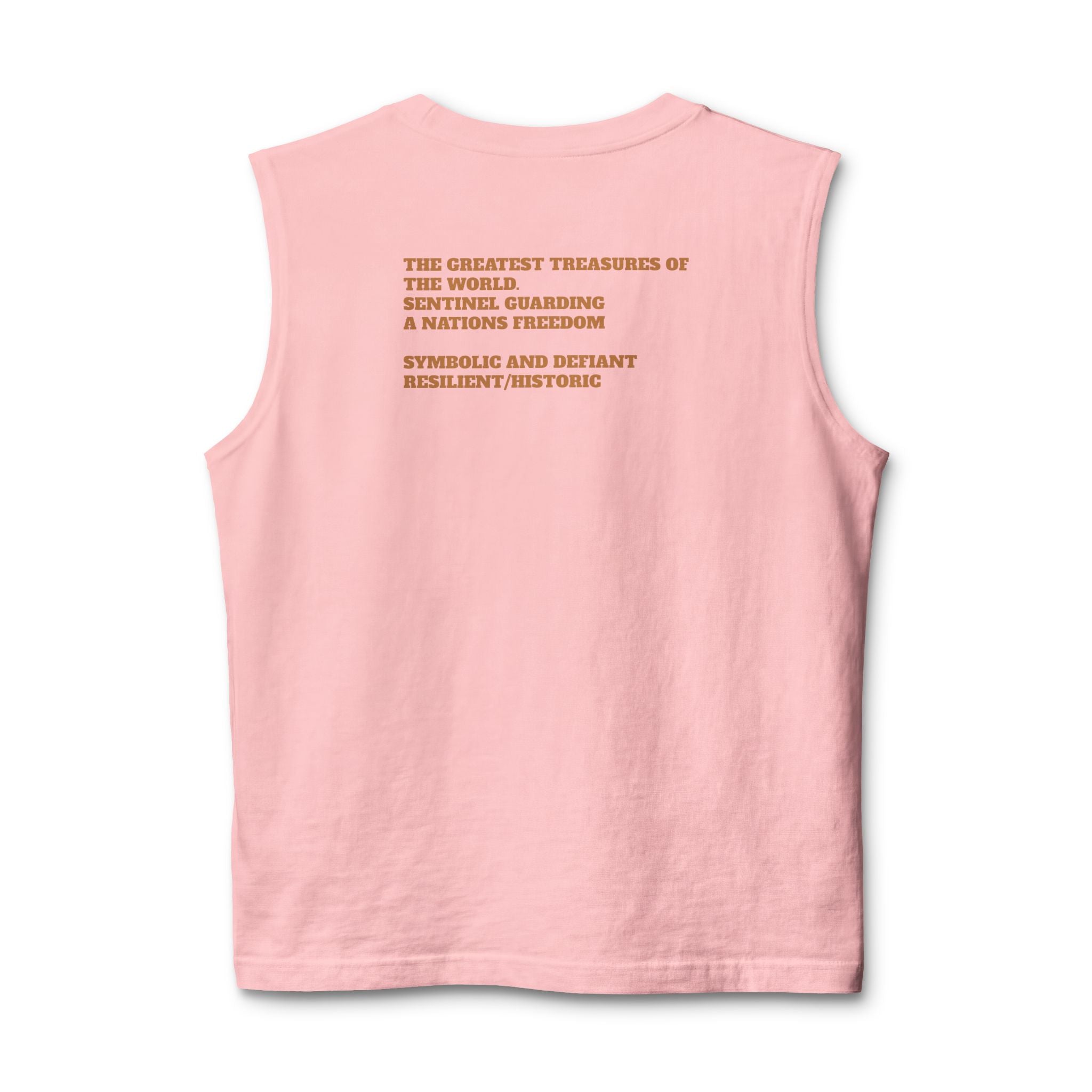 The Citadelle La Ferrière Unisex Tank Top – Haitian Heritage Collection