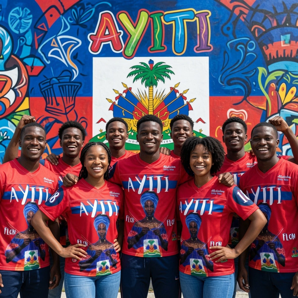 Catherine Flon "Ayiti" – RED JERSEY