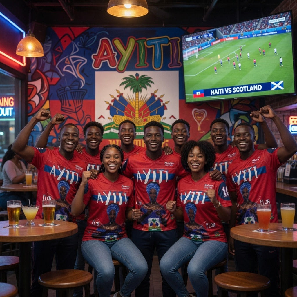 Catherine Flon "Ayiti" – RED JERSEY